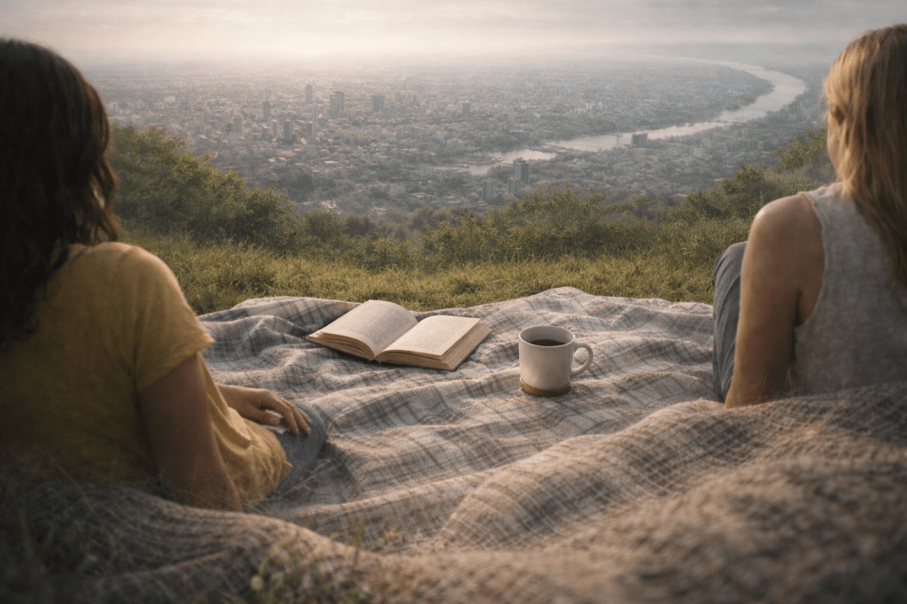 Zoom In, Zoom Out: Life Lessons from “Powers of&nbsp;Ten”