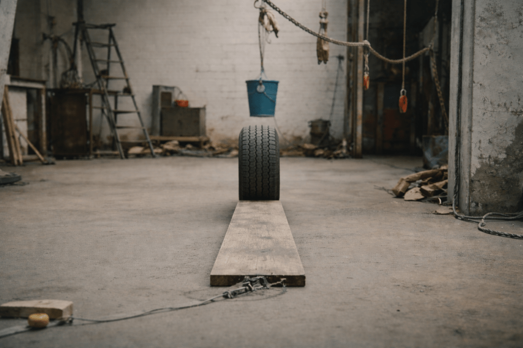 Momentum in Motion: How ‘The Way Things Go’ Reflects the Art of&nbsp;Storytelling