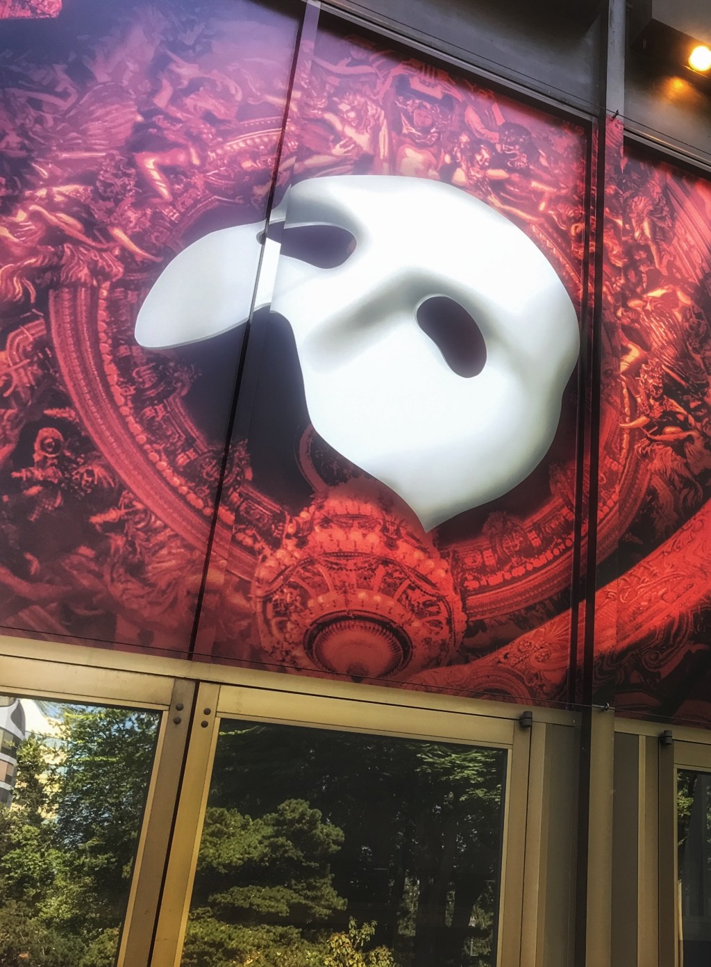 Phantom in the Afternoon