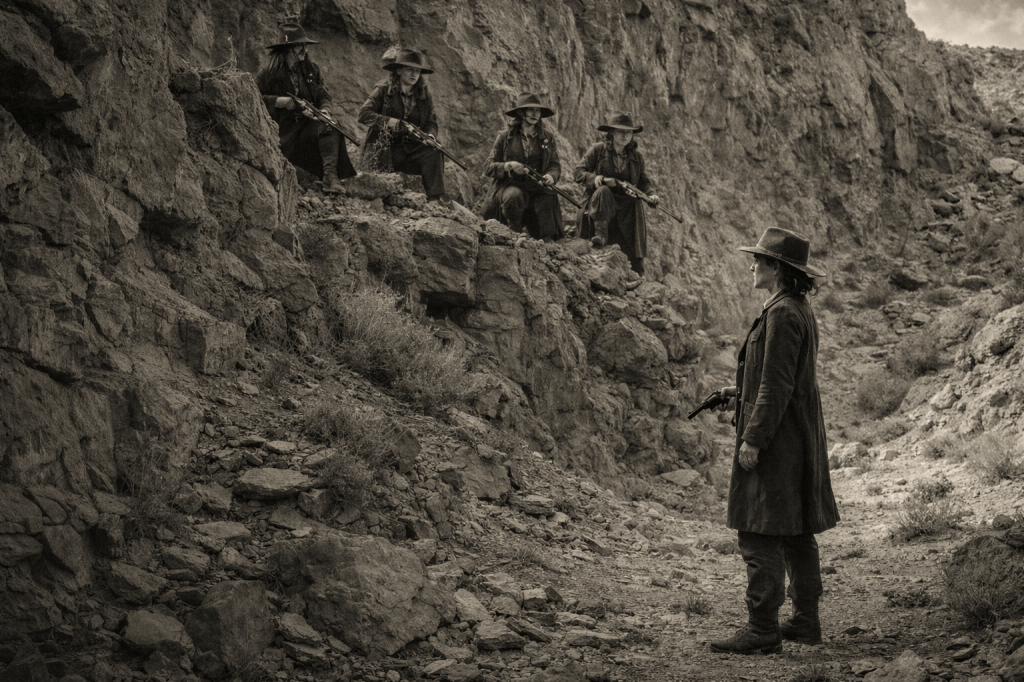 Rewriting the Wild West: If ‘The Great Train Robbery’ Starred Only&nbsp;Women