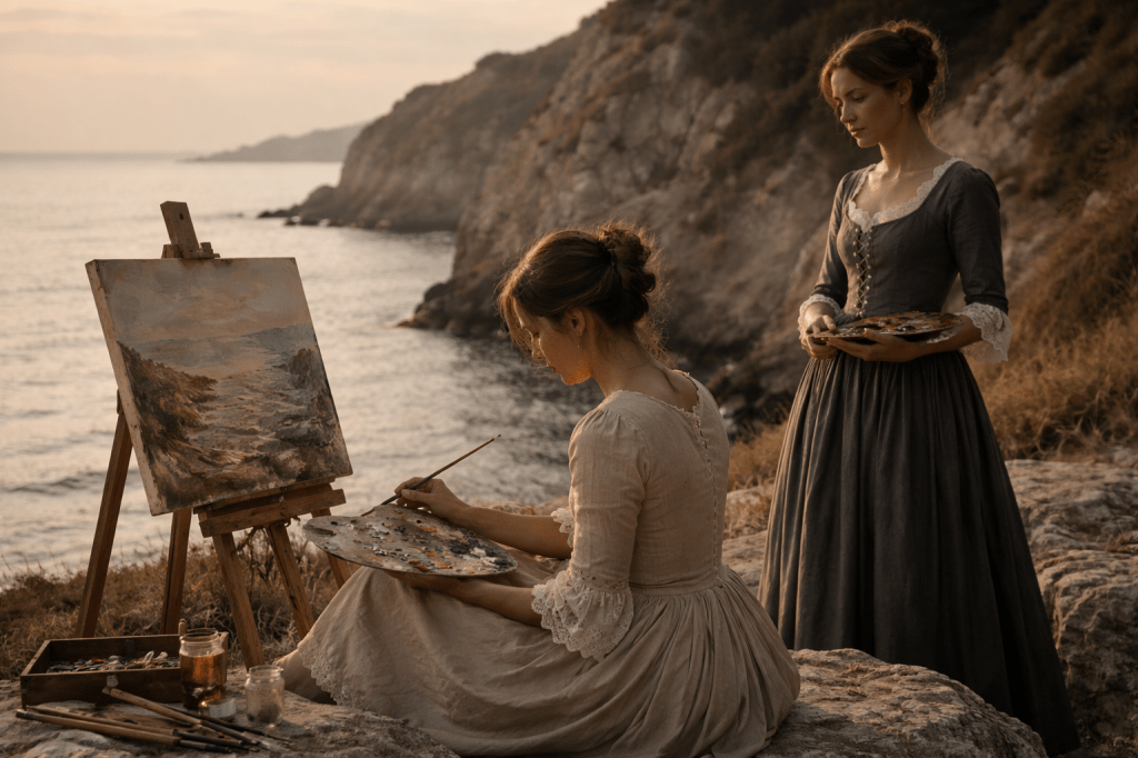 The Art of Observation: Painting as a Metaphor for Intimacy in ‘Portrait of a Lady on&nbsp;Fire’
