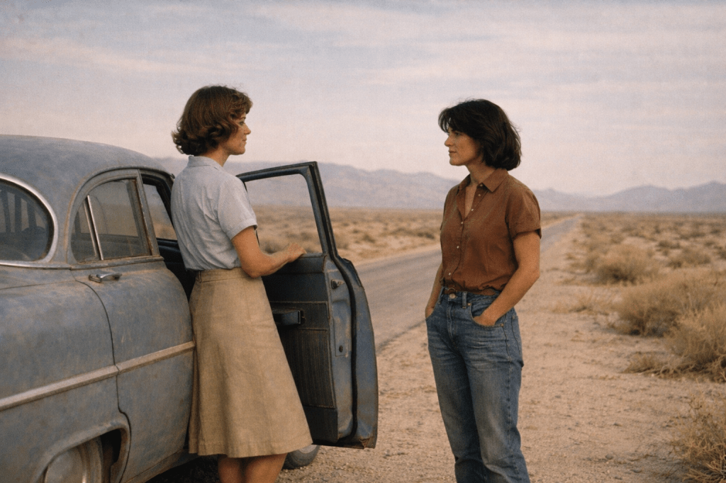 The Desert as a Character: How Landscape Shapes Desire in ‘Desert&nbsp;Hearts’