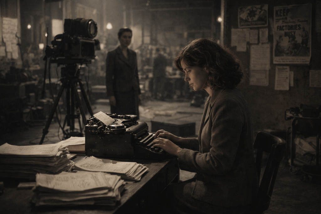 How ‘Their Finest’ Sheds Light on Women in Wartime&nbsp;Filmmaking