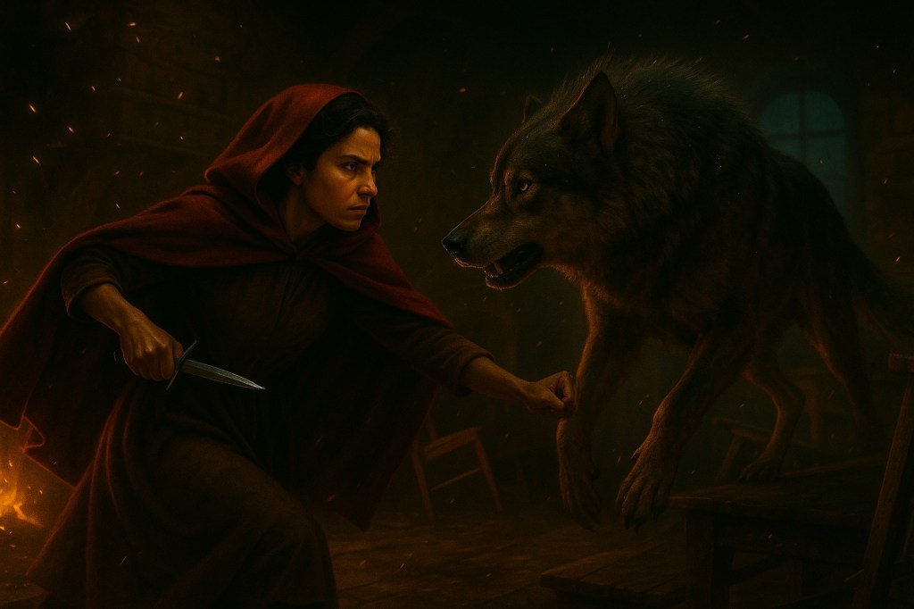 Un Loup dans les Bois de la Rouge – Part&nbsp;II