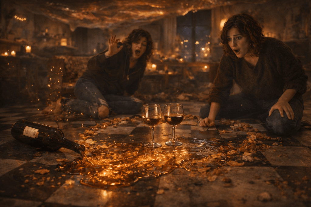 This Wine is Cursed (Or, We’re&nbsp;Hexausted)