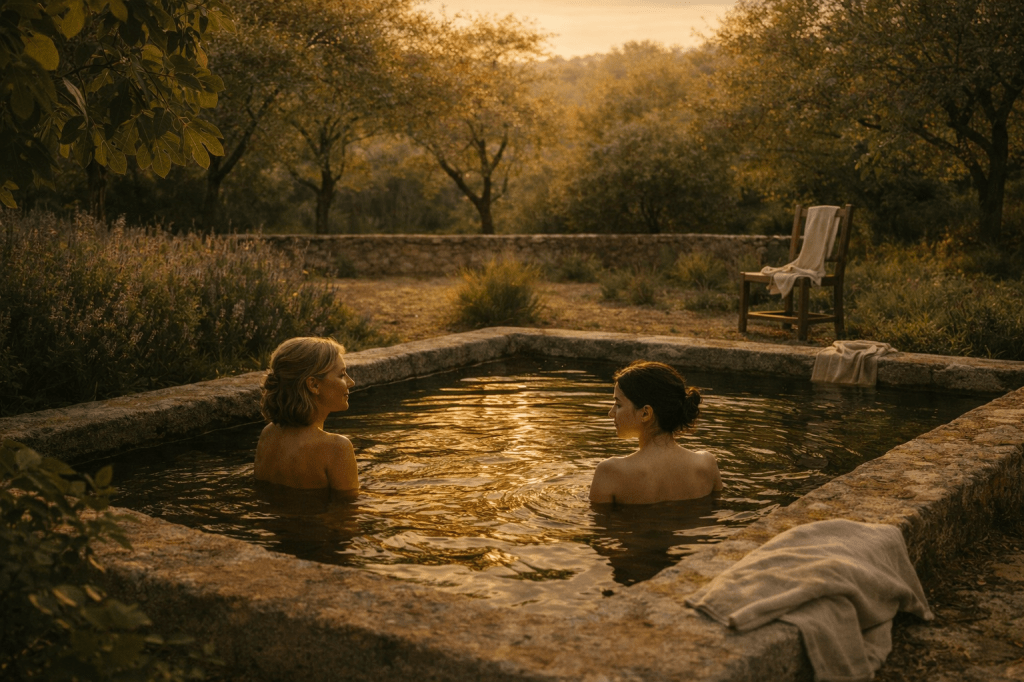 Une Femme Nue dans un&nbsp;Jardin