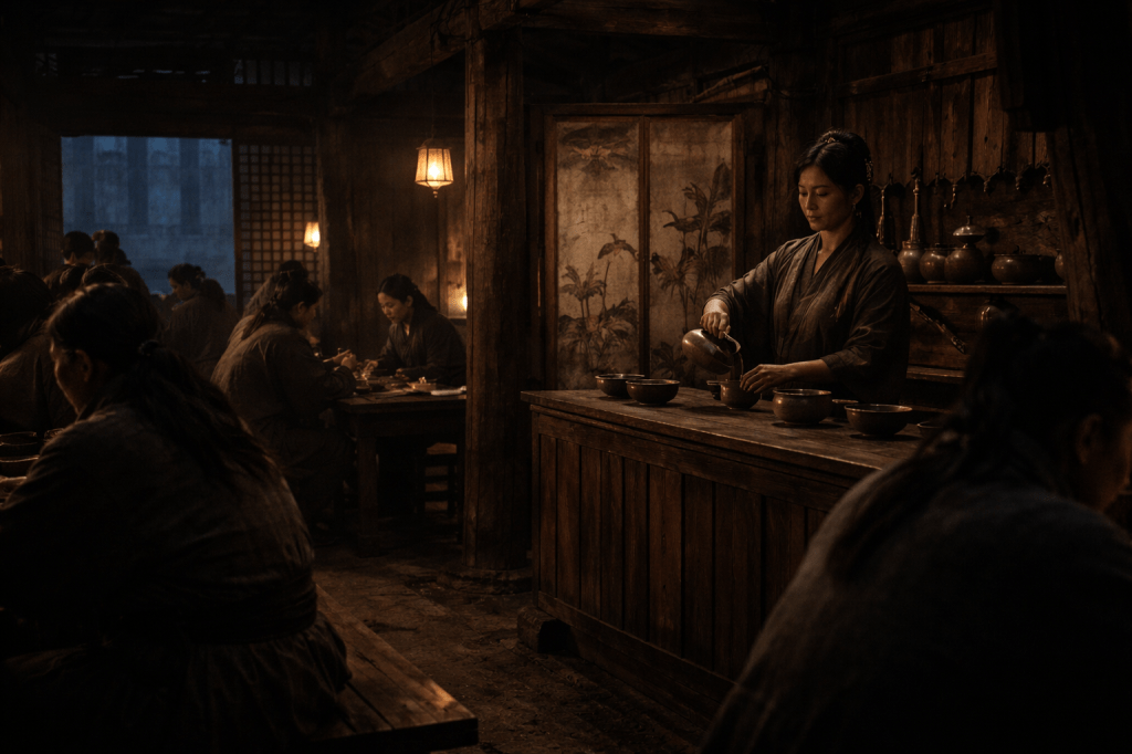 The Inn as a Battleground: Spaces of Suspense in “The Fate of Lee&nbsp;Khan”