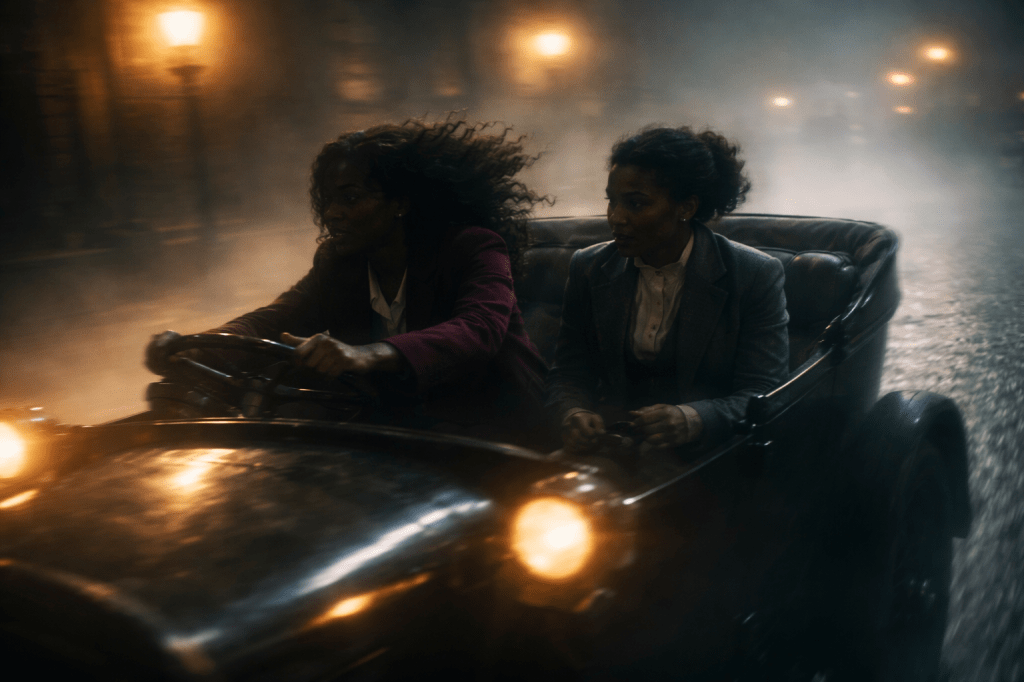 The Last Ride of the Bellamy&nbsp;Sisters