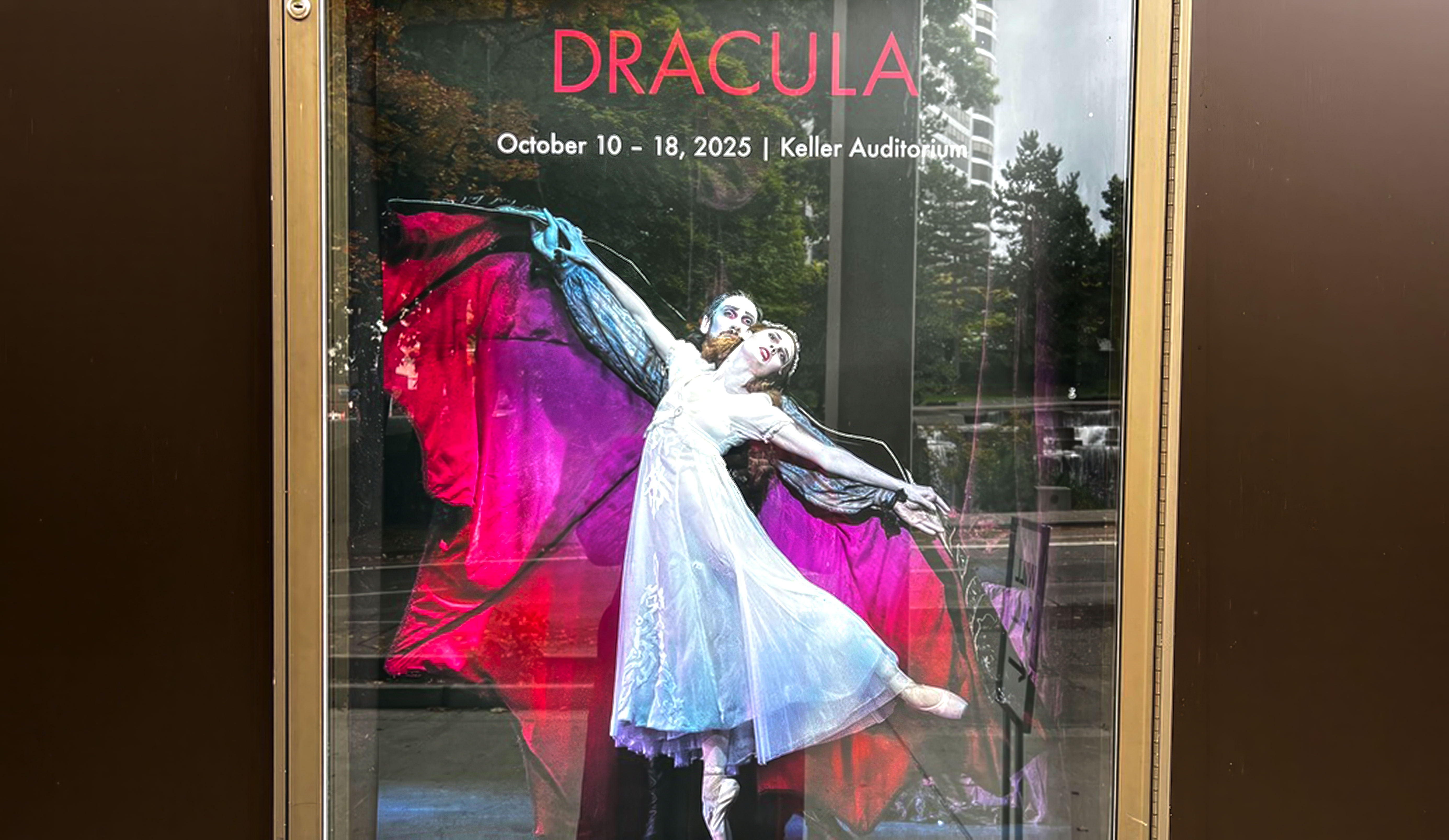 ‘Dracula’ — The Architecture of Performance