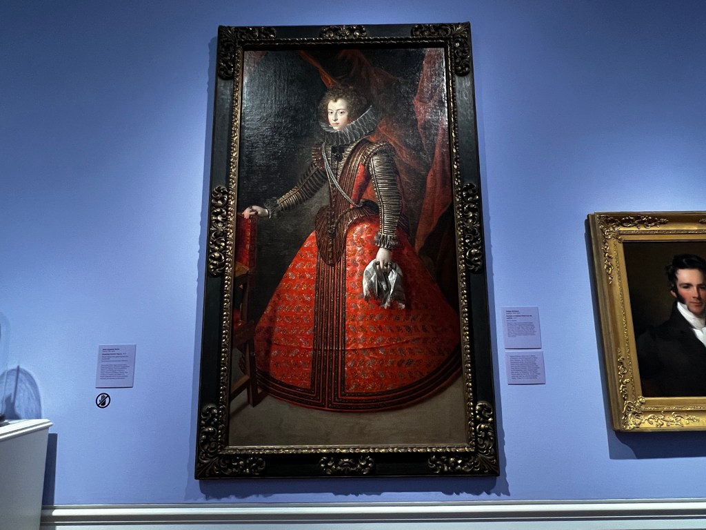 The Pearl and the Princess: Standing Before “Infanta María Ana de Austria”&nbsp;(1630)