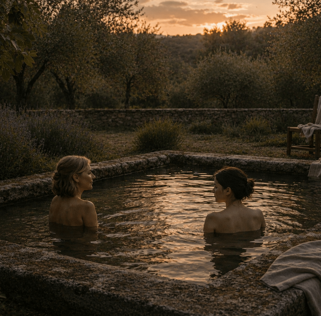 Une Femme Nue dans un&nbsp;Jardin