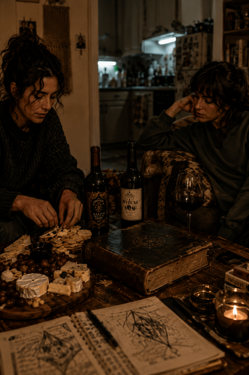 This Wine is Cursed (Or, We’re&nbsp;Hexausted)