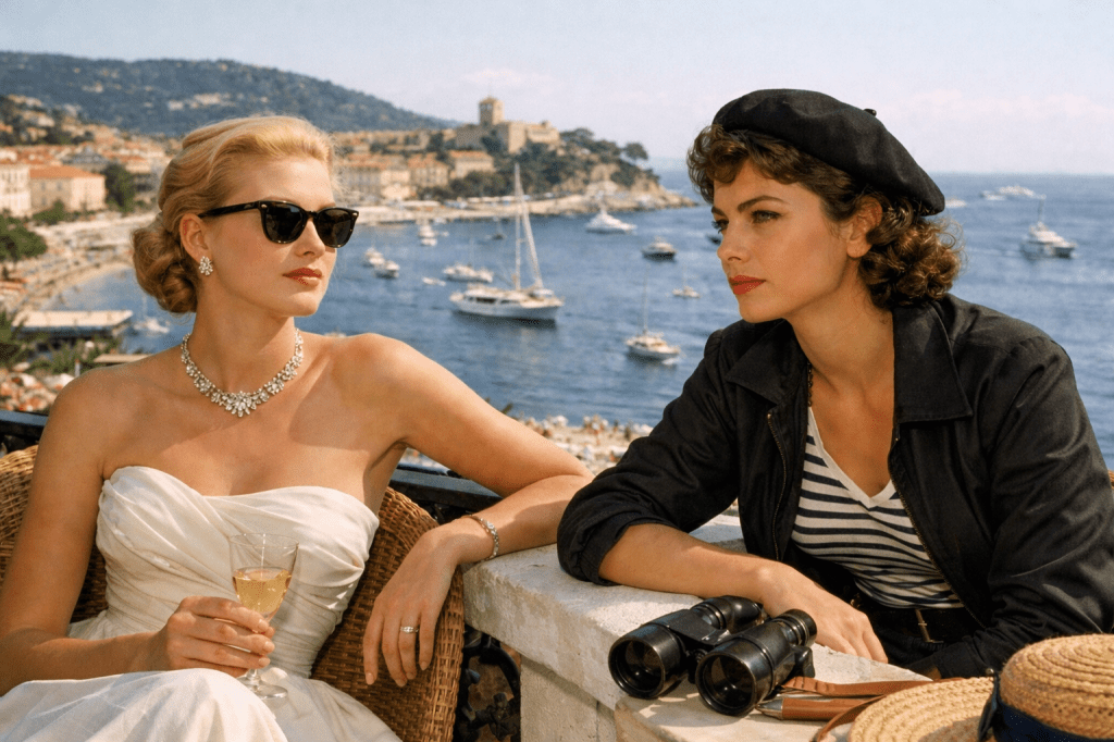 Two Women, One Masquerade in ‘To Catch a&nbsp;Thief’