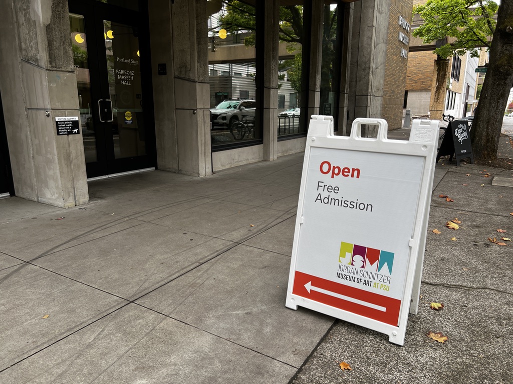 A Gaze That Does Not Blink — Wendy Red Star at Portland State