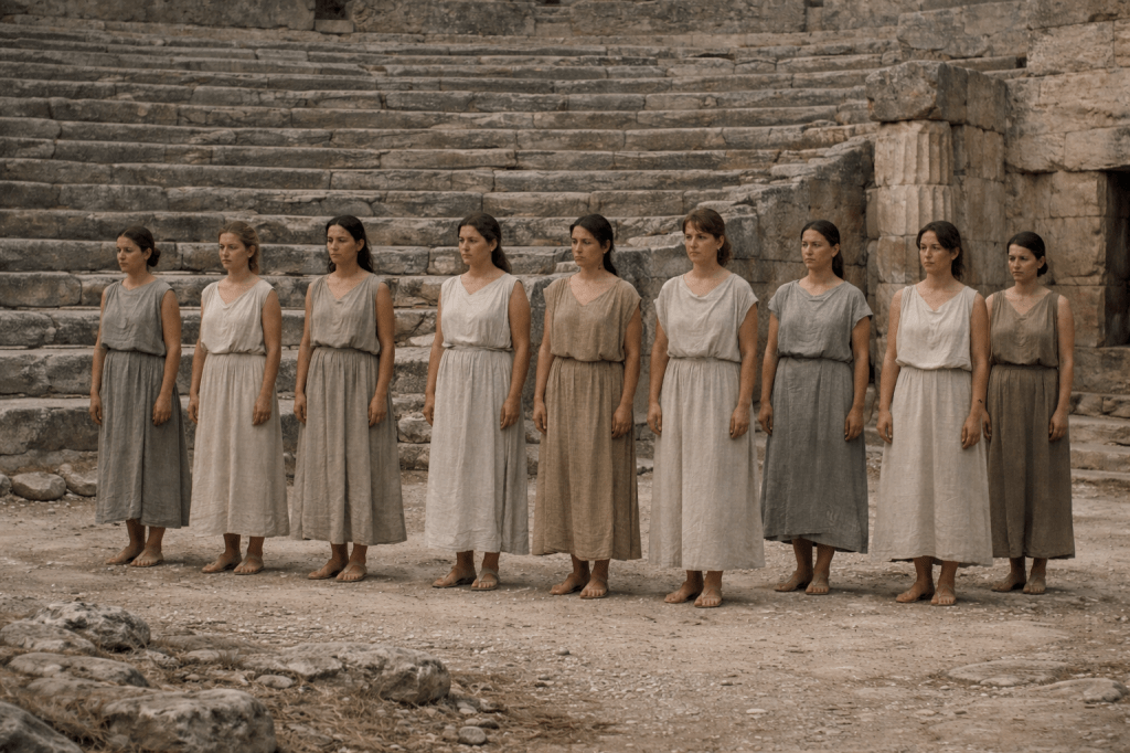 ‘Lysistrata’: When Women Stop&nbsp;Participating