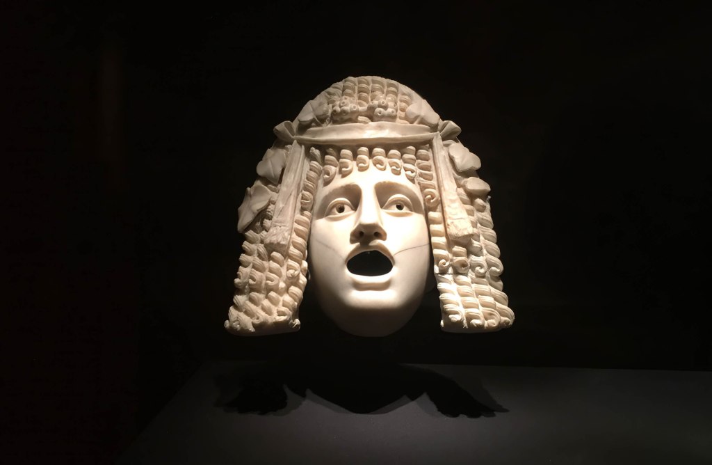 The Mask That Survived the&nbsp;Eruption