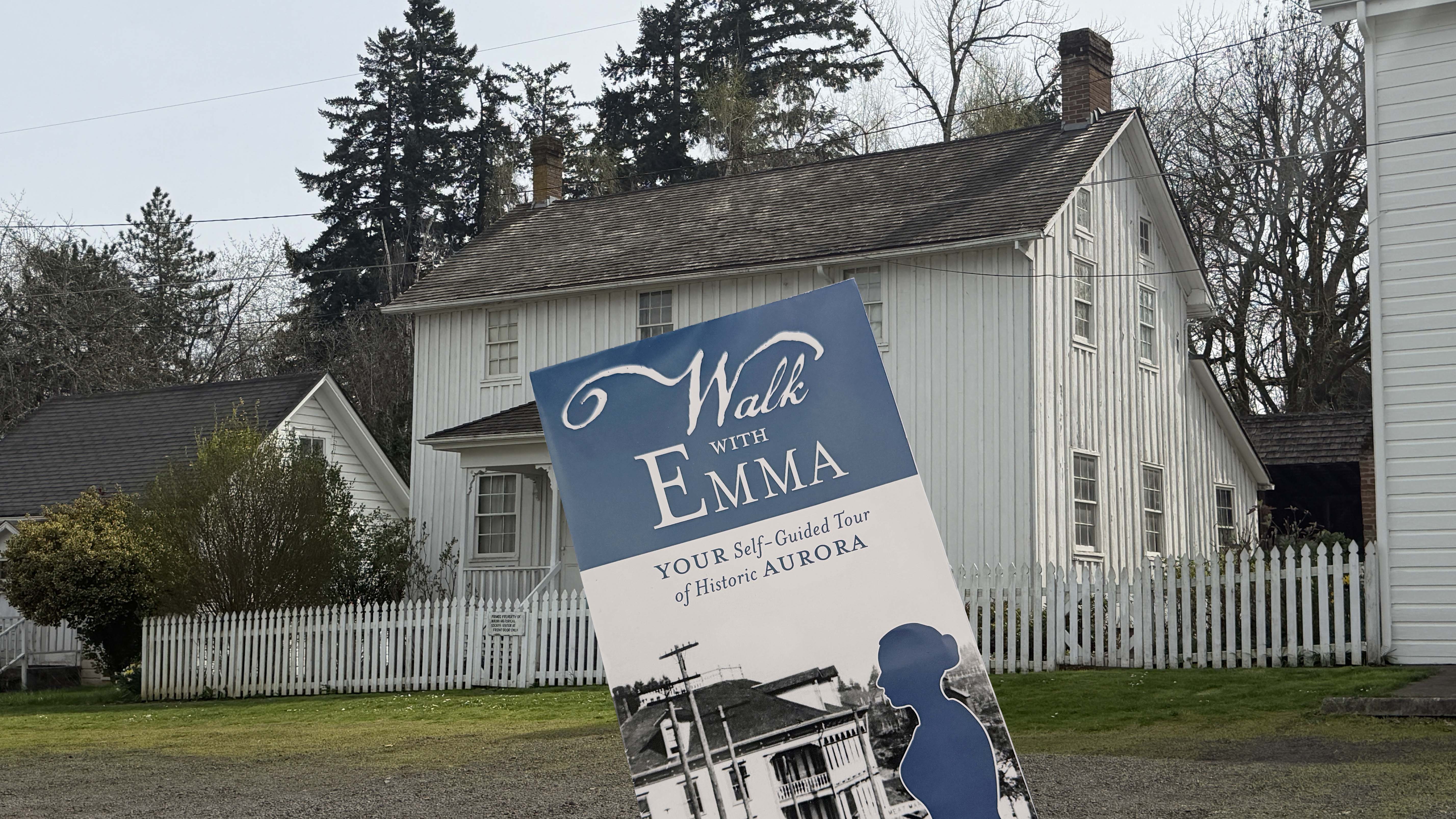 A Walk With Emma in Aurora