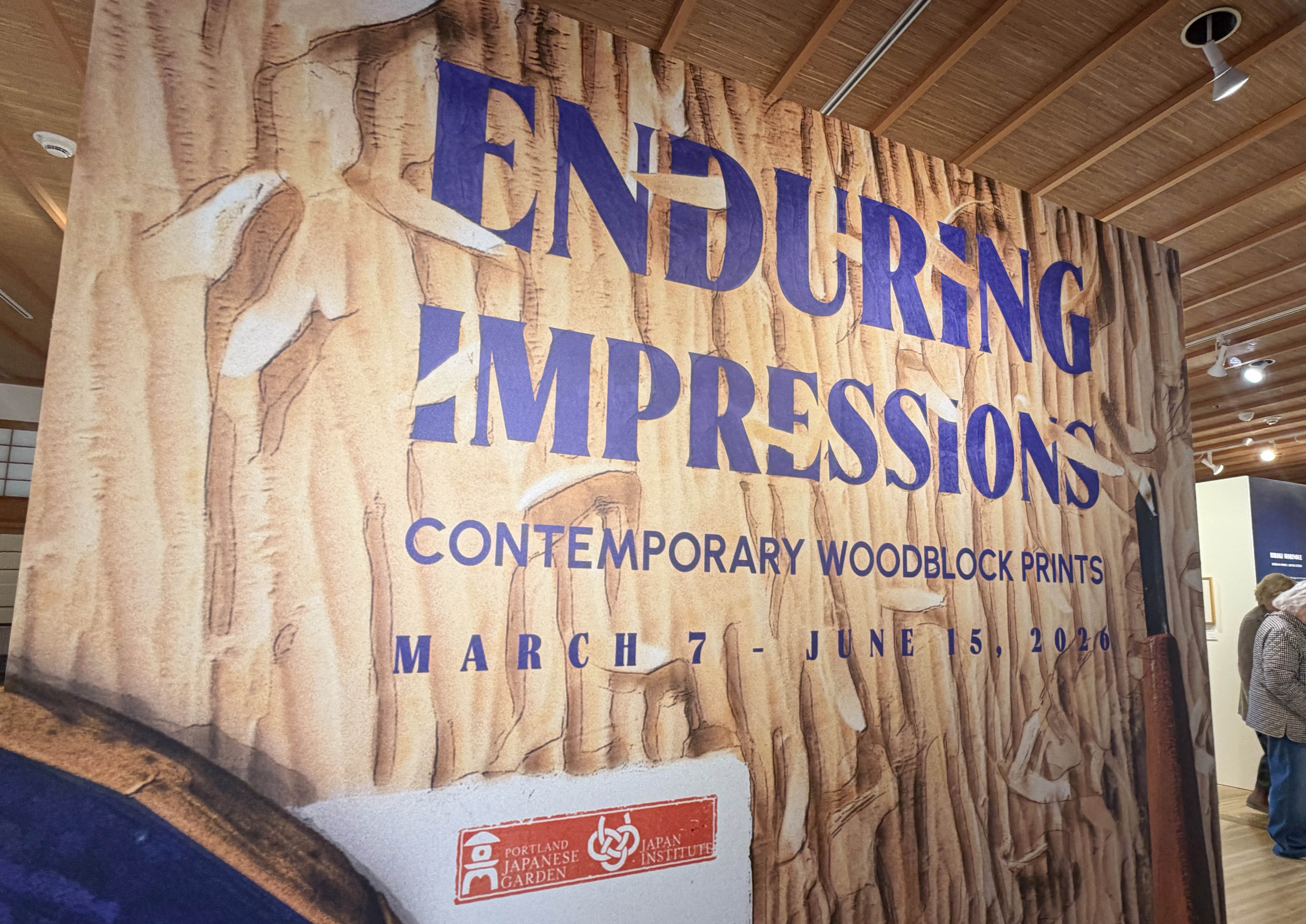 Enduring Impressions — Mokuhanga