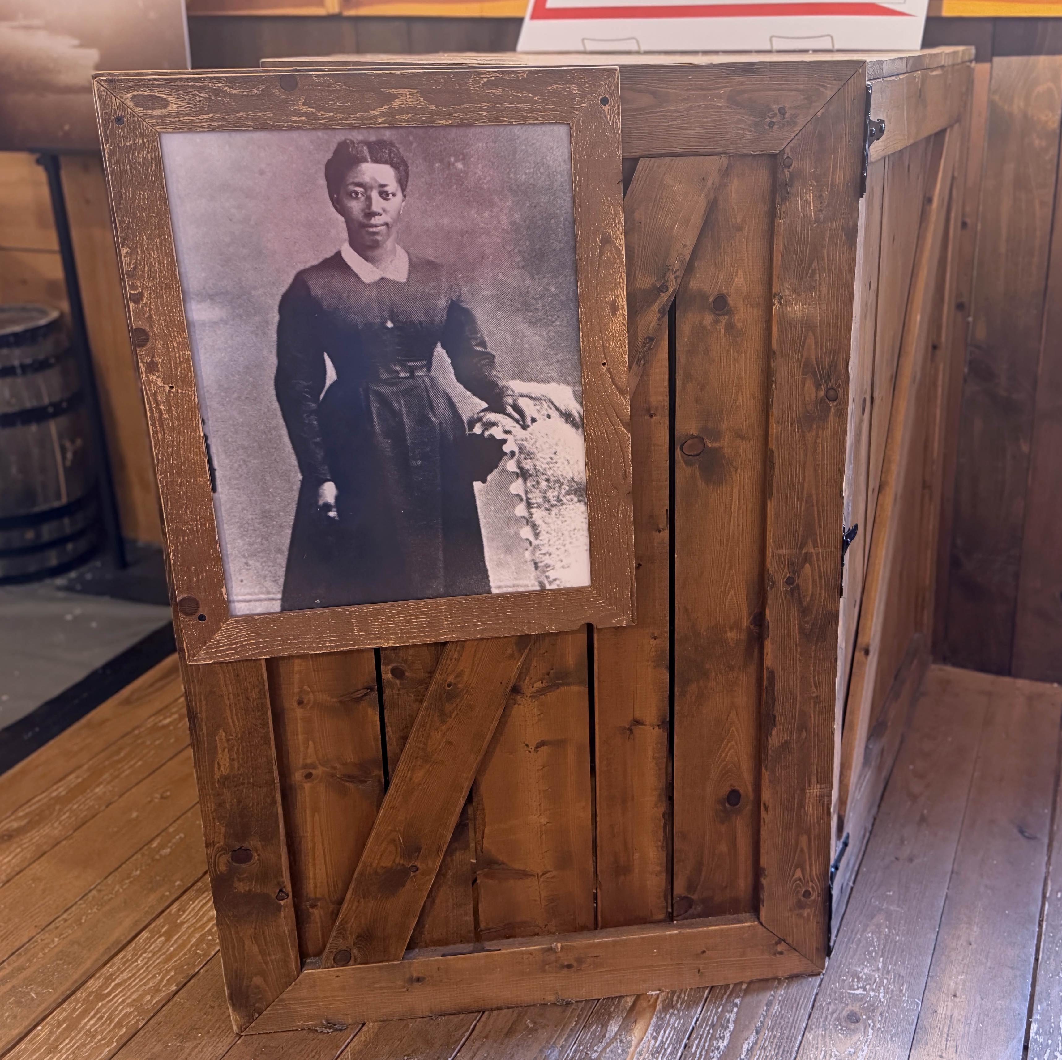 The Crate on the Oregon Trail
