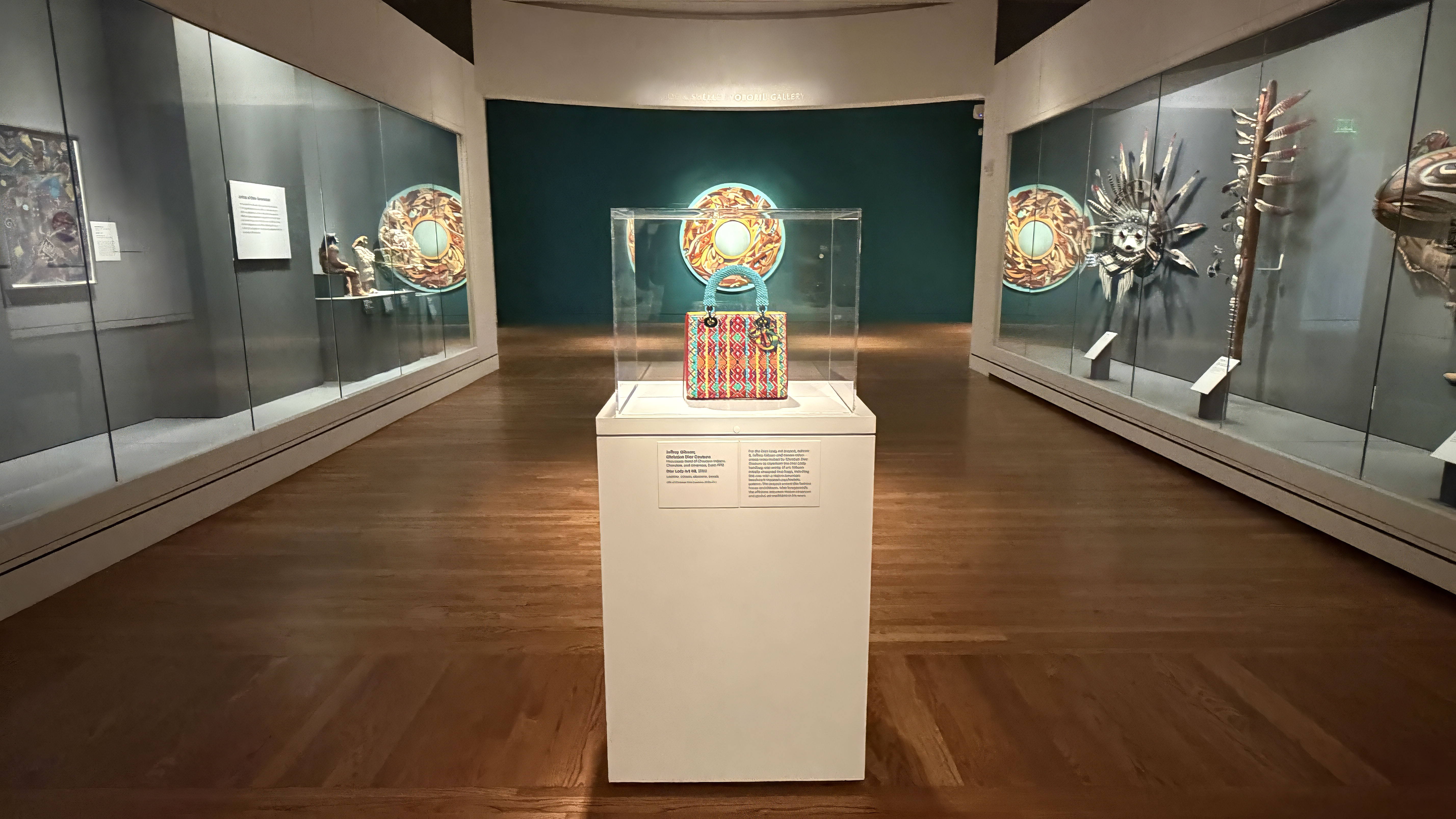 A Bag in the Gallery