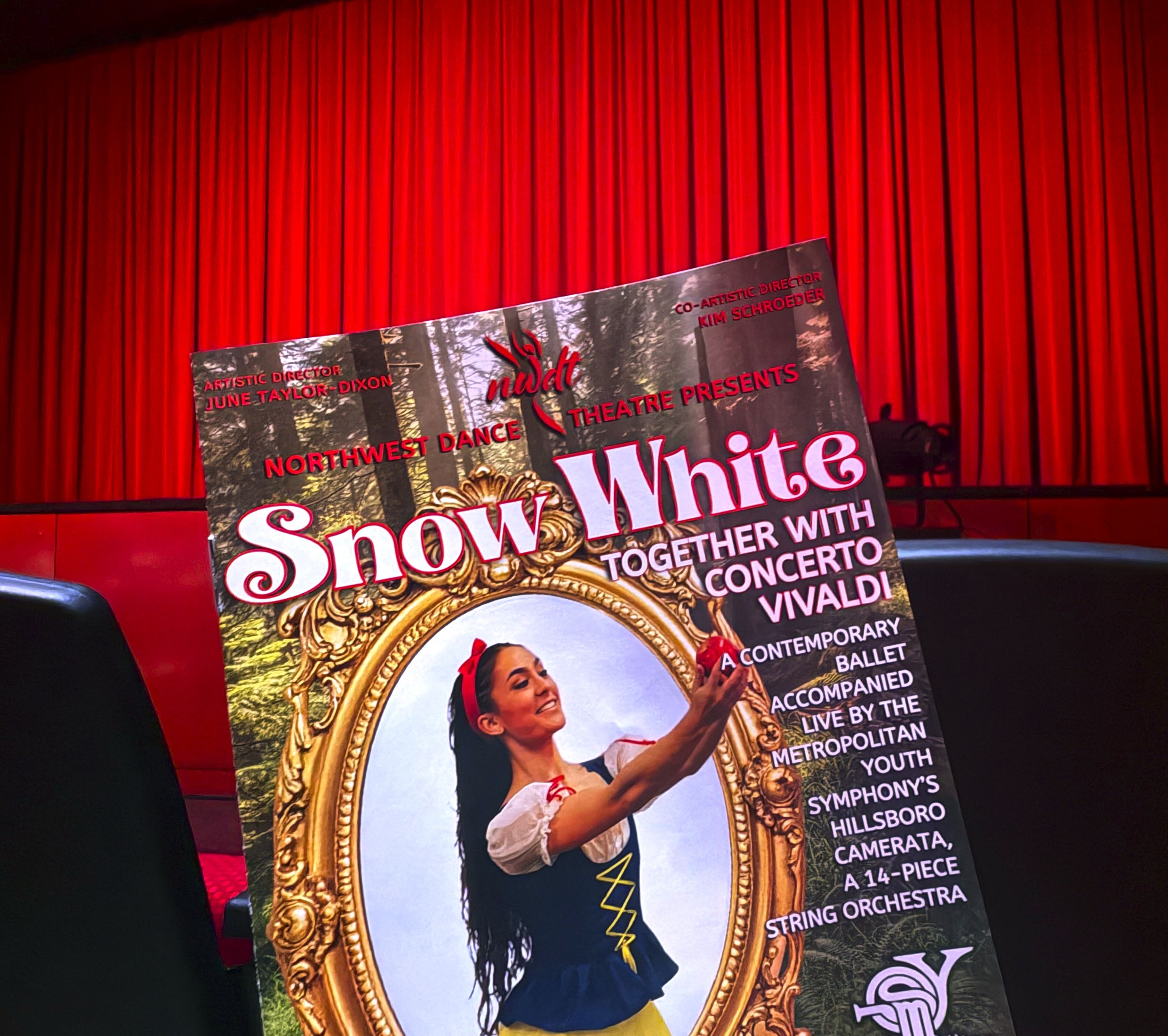Snow White and the Queen: Power in Motion