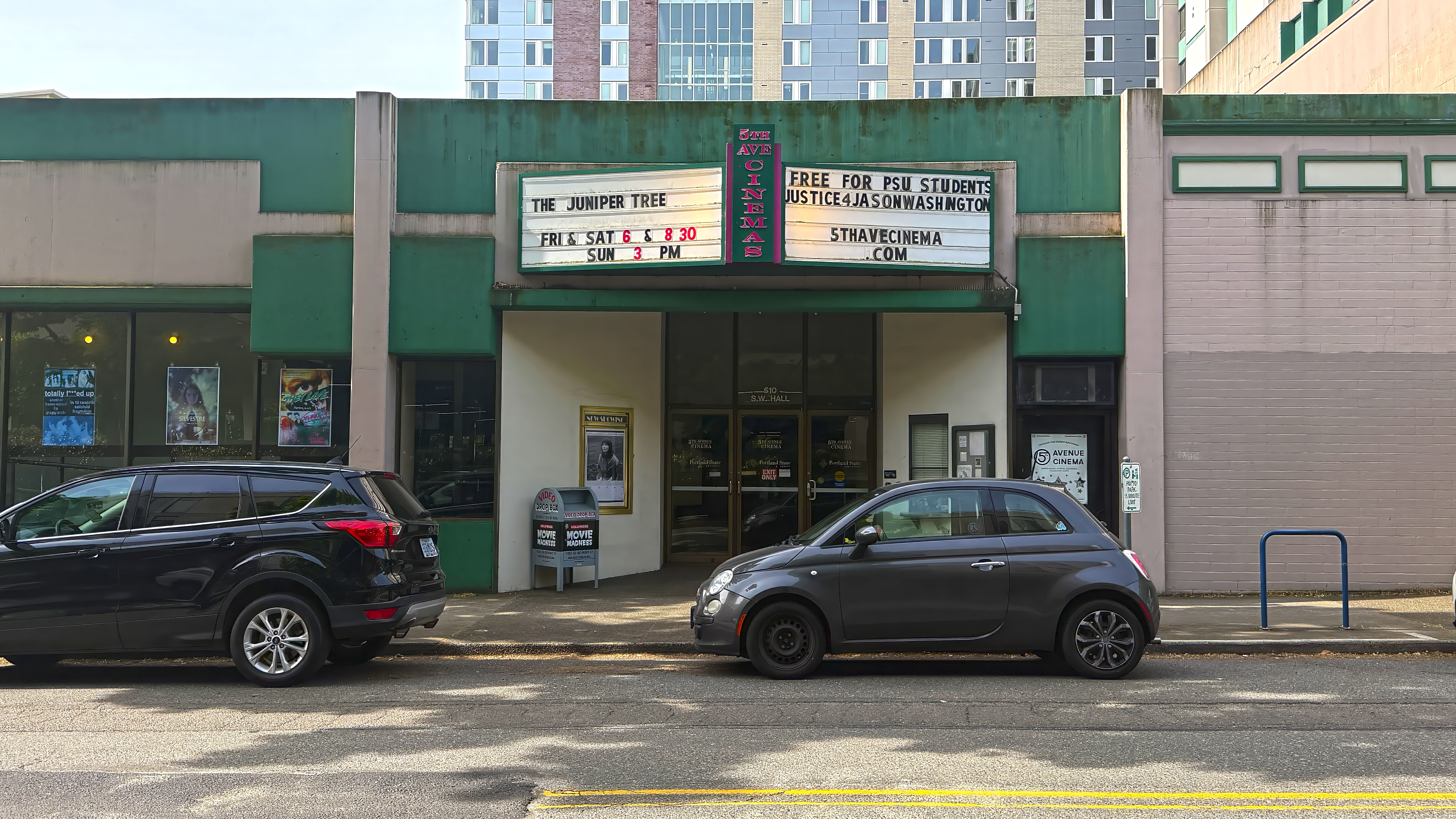 The Cinema Was Still There