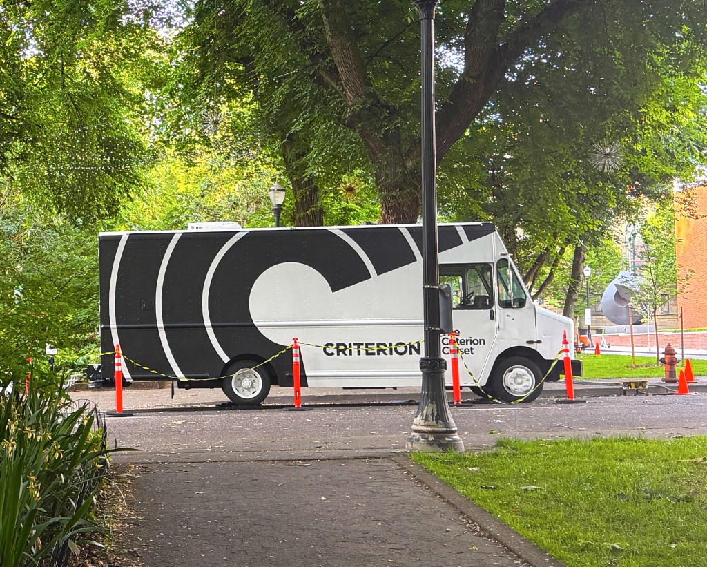 Three Minutes Inside the Criterion Mobile&nbsp;Closet