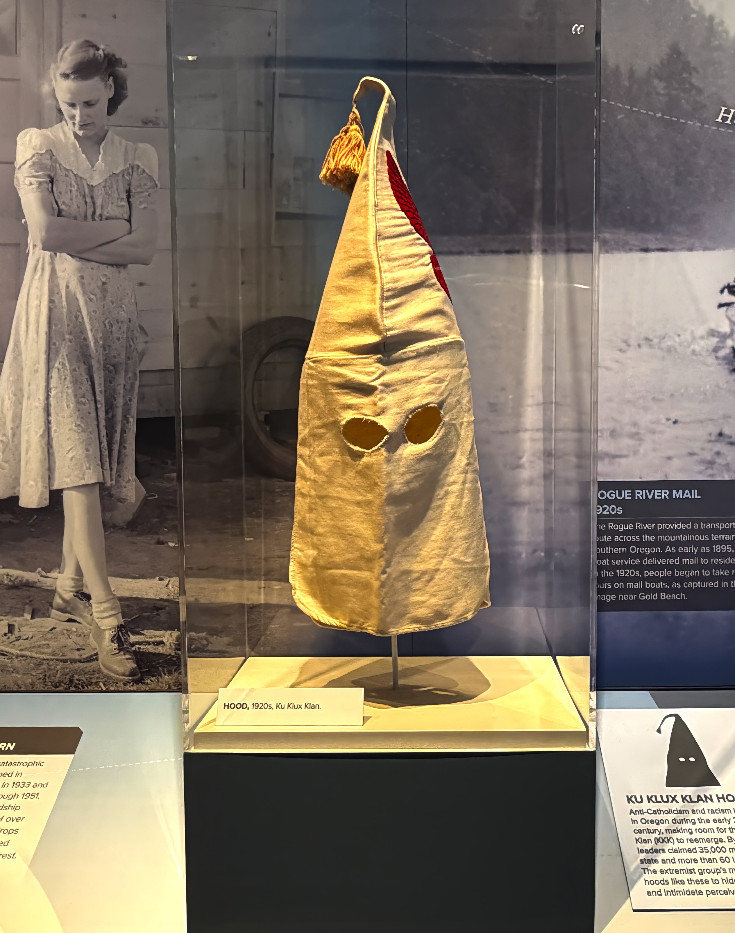 Staring Down an Artifact of Hate