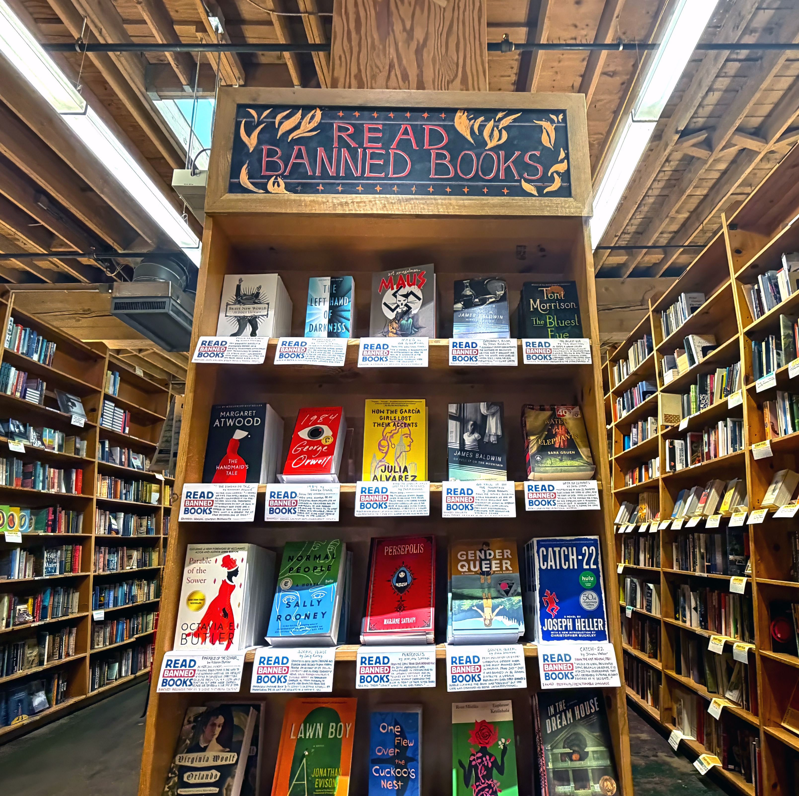 The Shelf Itself Was the Artifact