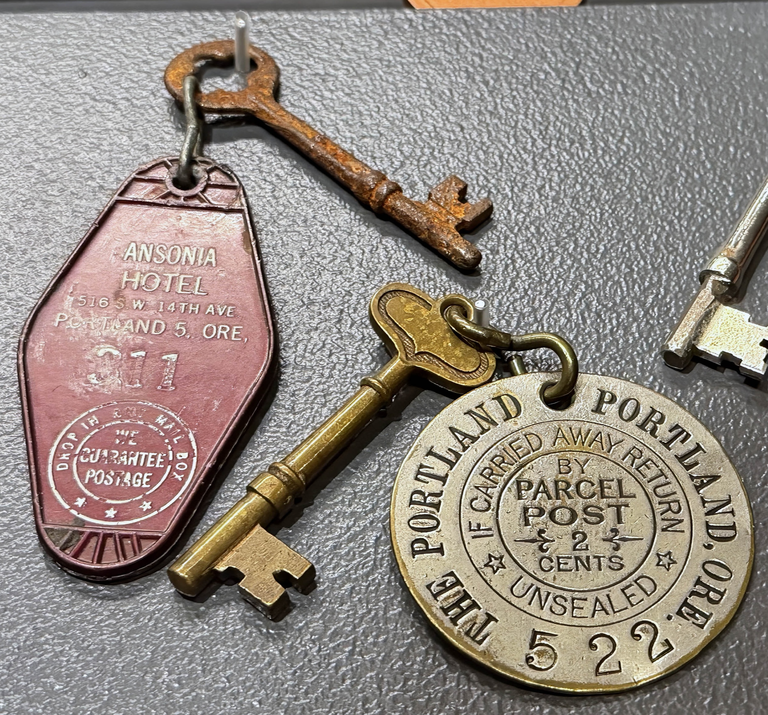 The Keys That Remained