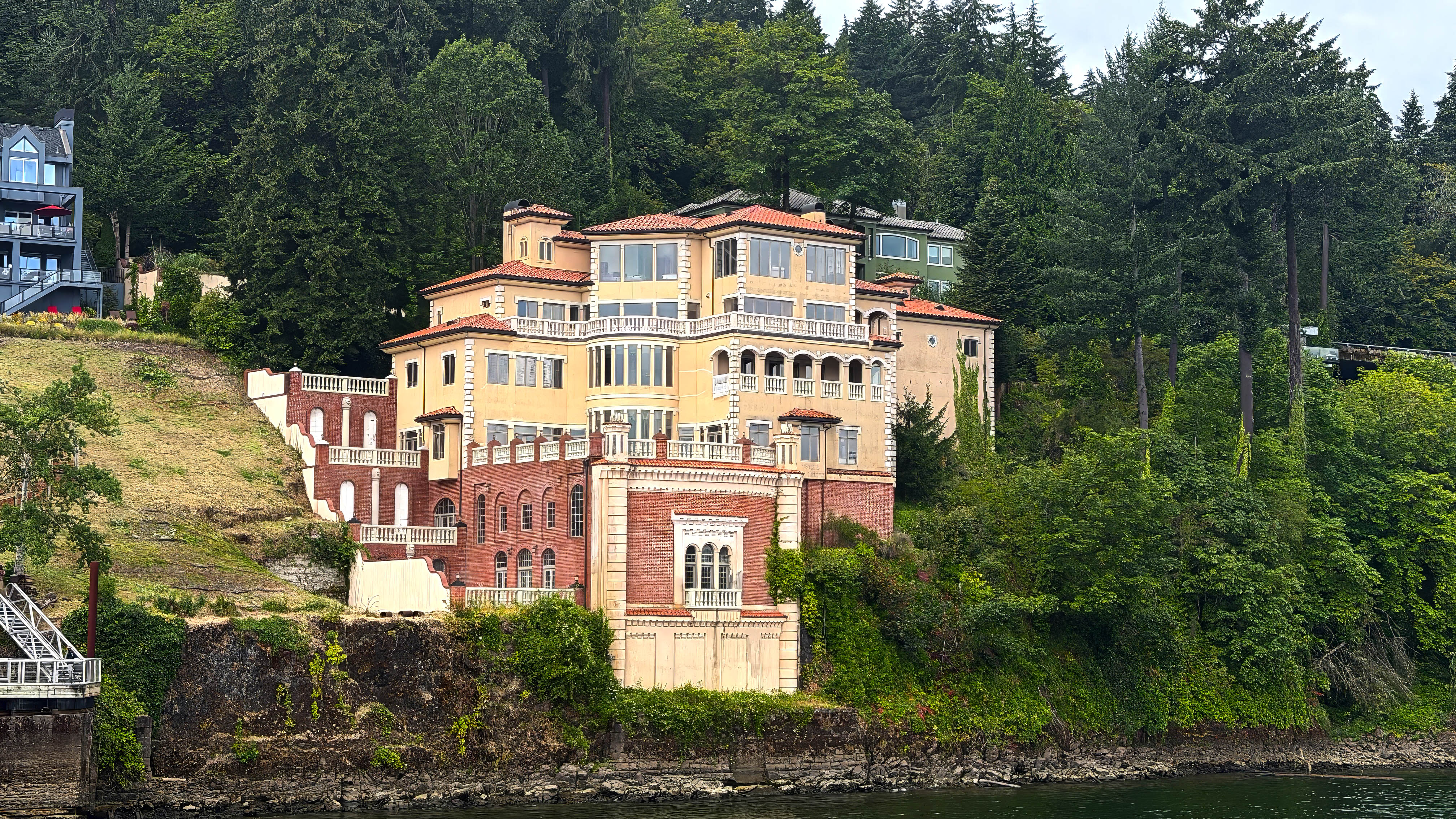 Beneath the Villa
