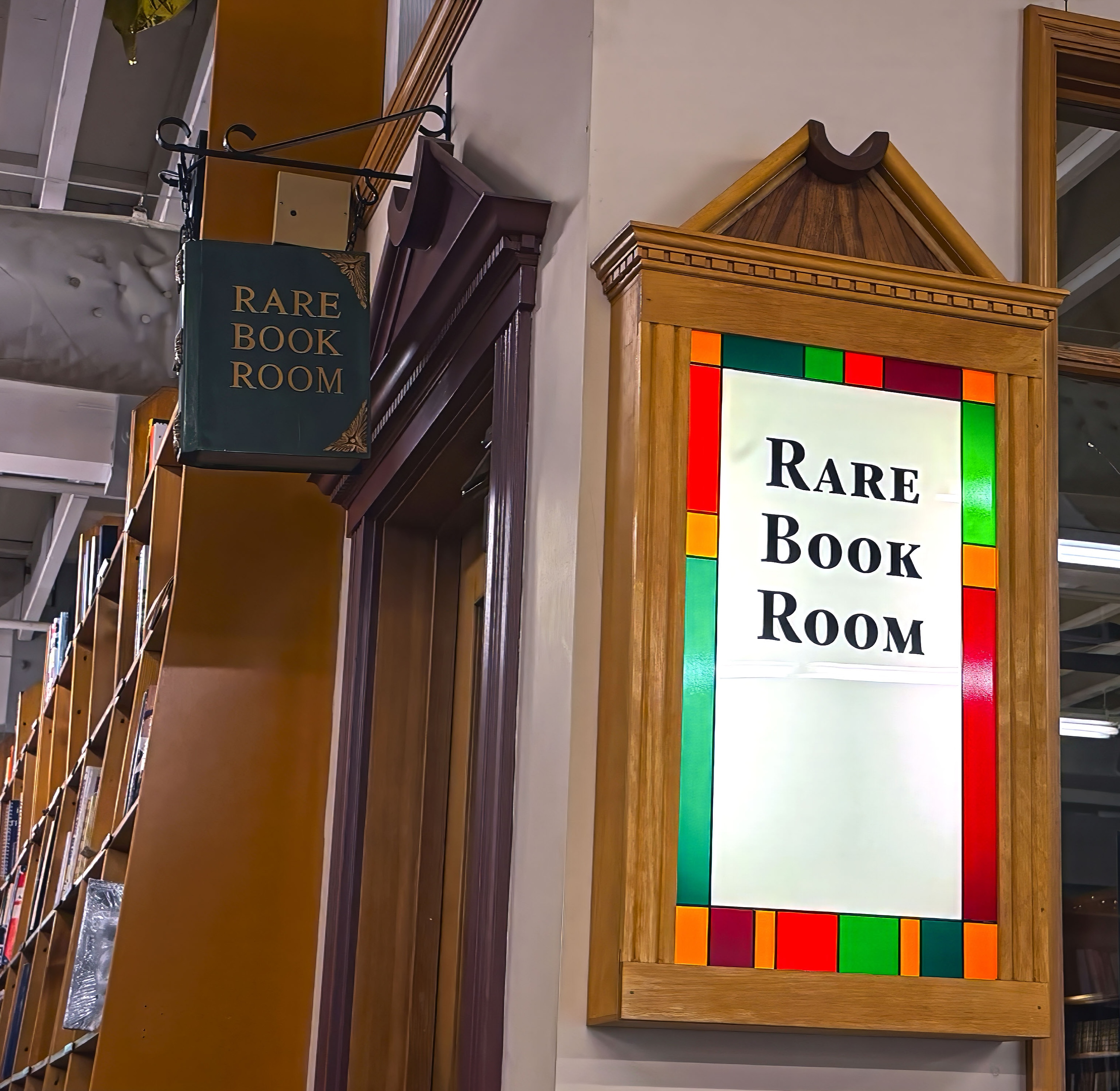 Among Rare Books
