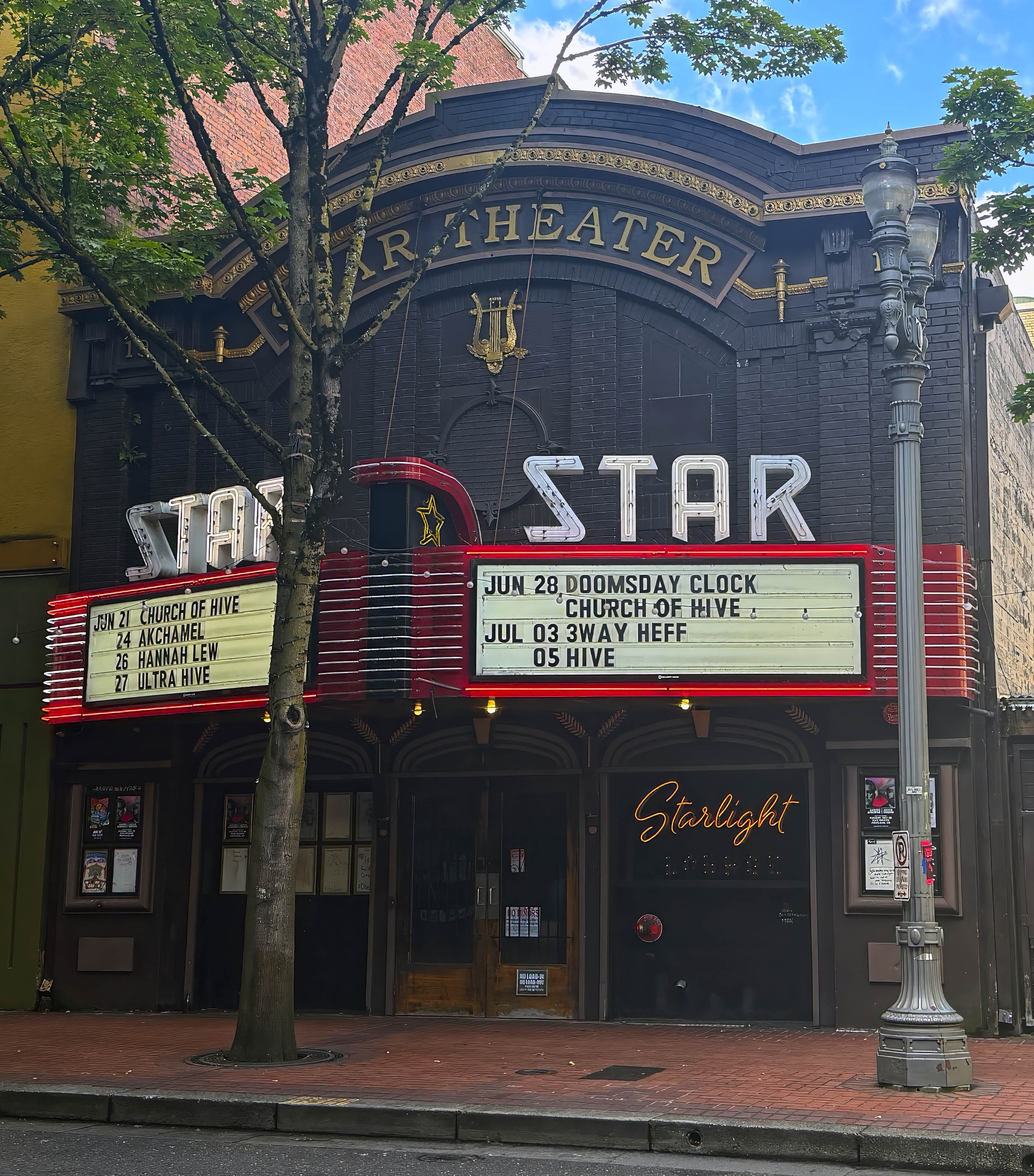 When the Star Was Burlesque
